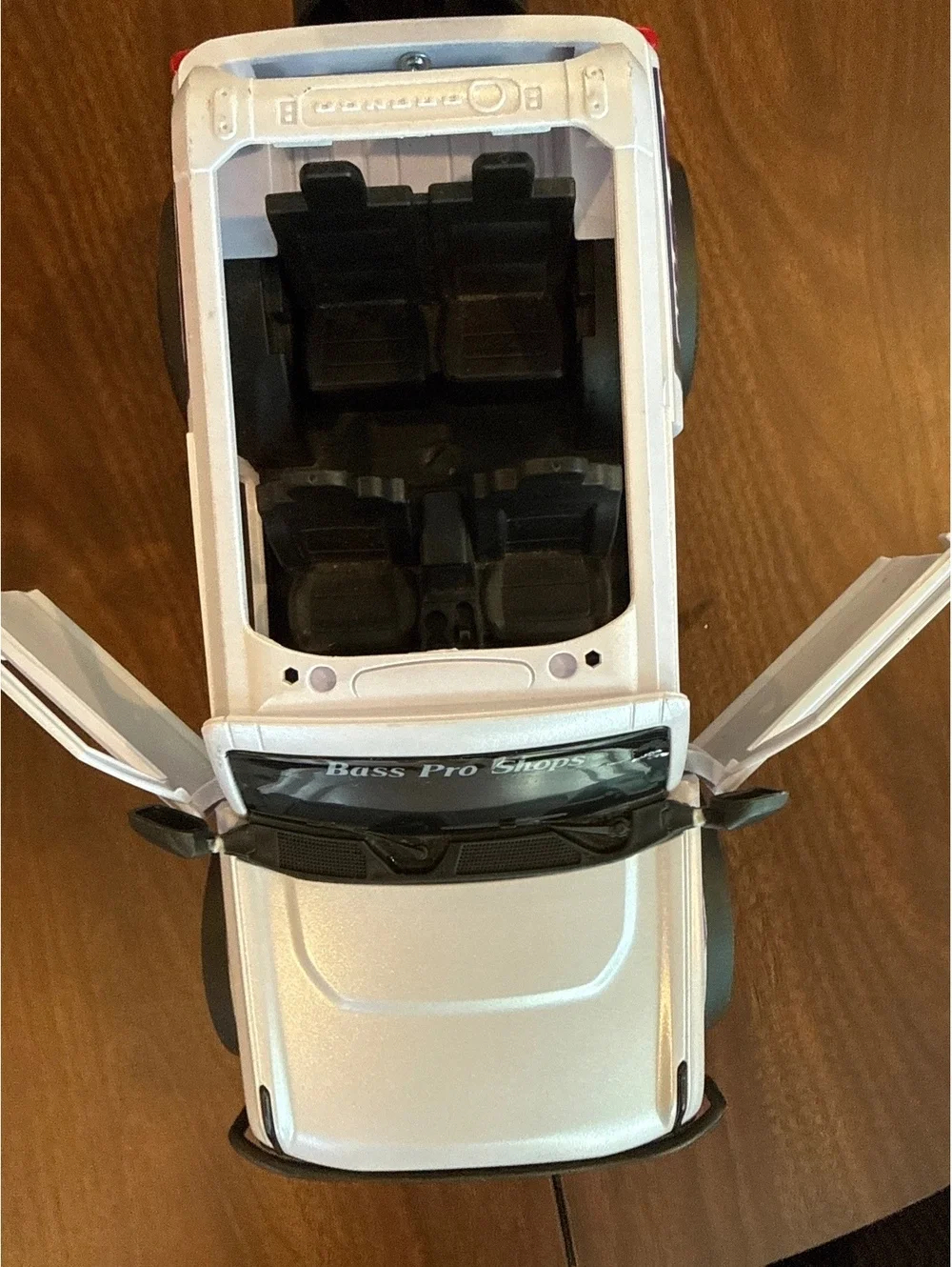Ford Bronco Bass Pro Shops Edition Toy Car Model